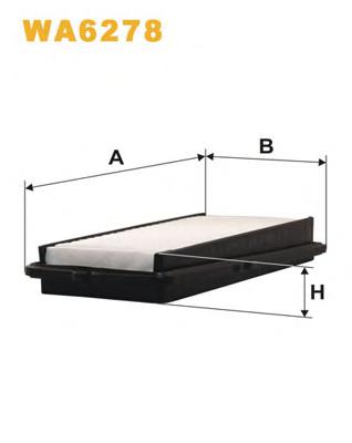 Воздушный фильтр WIX FILTERS