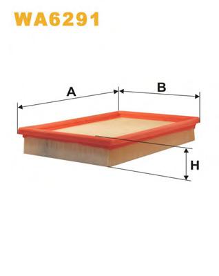 Воздушный фильтр WIX FILTERS