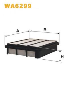 Воздушный фильтр WIX FILTERS WA6299