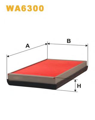 Воздушный фильтр WIX FILTERS