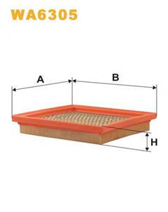 Воздушный фильтр WIX FILTERS WA6305