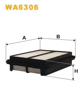 Воздушный фильтр WIX FILTERS