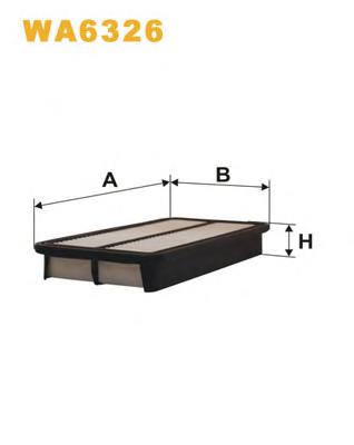 Воздушный фильтр WIX FILTERS