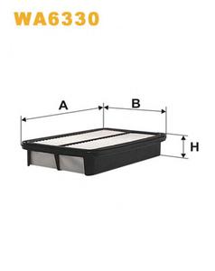 Воздушный фильтр WIX FILTERS WA6330