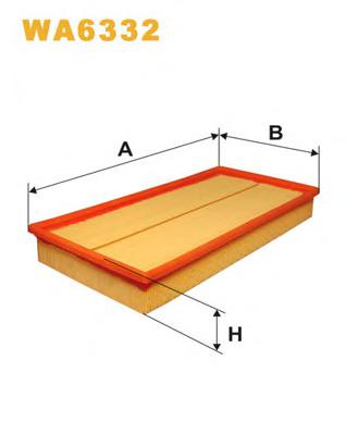 Воздушный фильтр WIX FILTERS