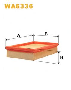Воздушный фильтр WIX FILTERS WA6336