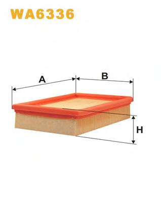 Воздушный фильтр WIX FILTERS