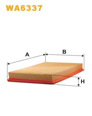Воздушный фильтр WIX FILTERS