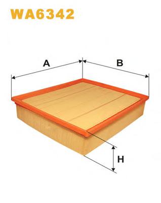 Воздушный фильтр WIX FILTERS