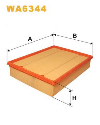 Воздушный фильтр WIX FILTERS