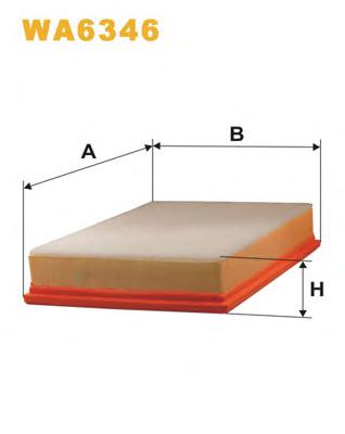 Воздушный фильтр WIX FILTERS