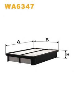 Воздушный фильтр WIX FILTERS WA6347