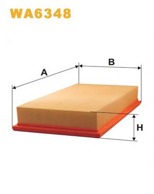 Воздушный фильтр WIX FILTERS