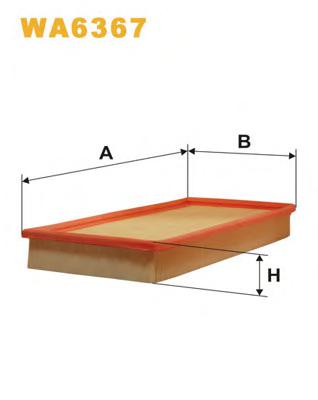 Воздушный фильтр WIX FILTERS
