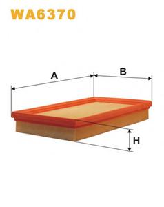 Воздушный фильтр WIX FILTERS WA6370