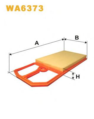 Воздушный фильтр WIX FILTERS