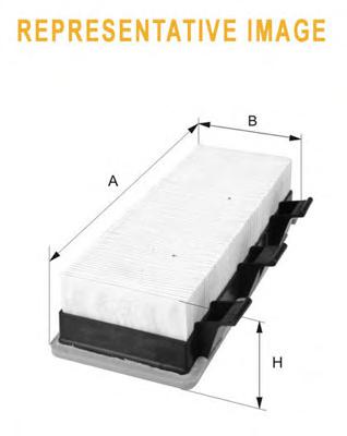 Воздушный фильтр WIX FILTERS