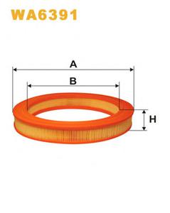 Воздушный фильтр WIX FILTERS WA6391