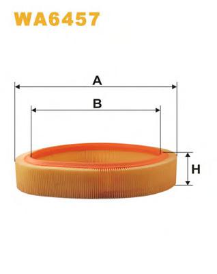 Воздушный фильтр WIX FILTERS