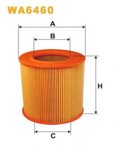 Воздушный фильтр WIX FILTERS WA6460