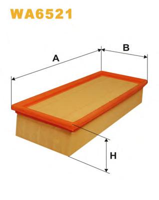 Воздушный фильтр WIX FILTERS