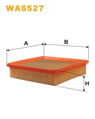 Воздушный фильтр WIX FILTERS