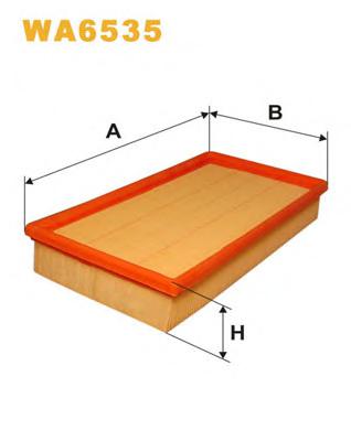 Воздушный фильтр WIX FILTERS