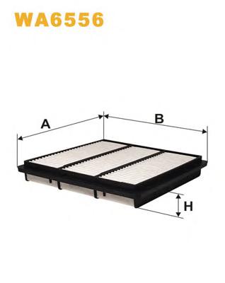 Воздушный фильтр WIX FILTERS