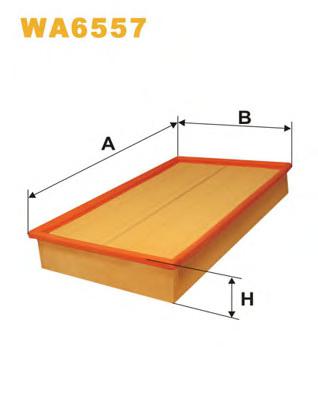 Воздушный фильтр WIX FILTERS