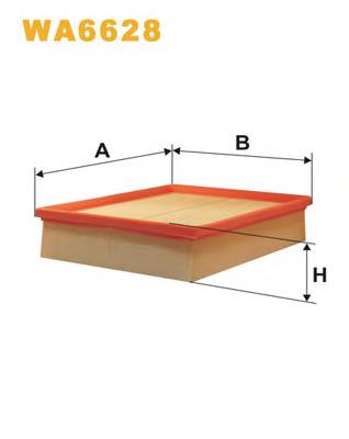 Воздушный фильтр WIX FILTERS