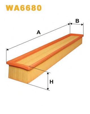 Воздушный фильтр WIX FILTERS