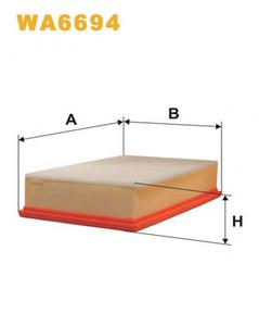 Воздушный фильтр WIX FILTERS WA6694