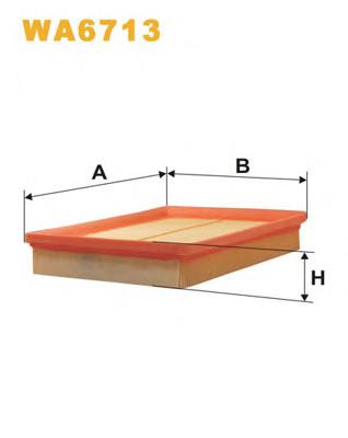 Воздушный фильтр WIX FILTERS
