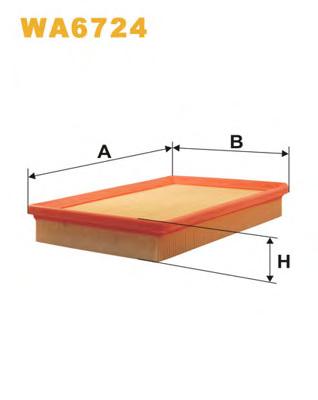 Воздушный фильтр WIX FILTERS