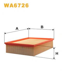 Воздушный фильтр WIX FILTERS WA6726