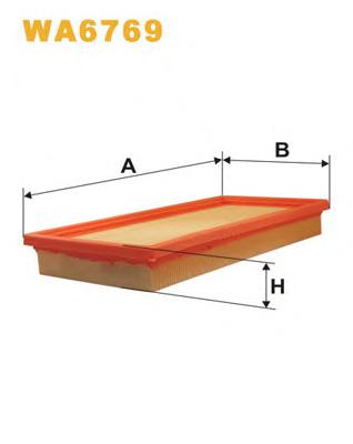 Воздушный фильтр WIX FILTERS