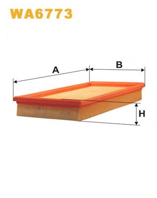 Воздушный фильтр WIX FILTERS