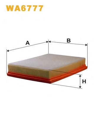 Воздушный фильтр WIX FILTERS