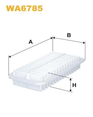 Воздушный фильтр WIX FILTERS