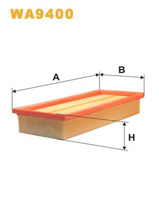 Воздушный фильтр WIX FILTERS