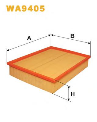 Воздушный фильтр WIX FILTERS