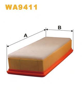 Воздушный фильтр WIX FILTERS