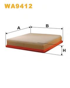 Воздушный фильтр WIX FILTERS WA9412