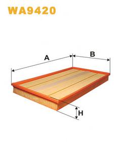 Воздушный фильтр WIX FILTERS WA9420