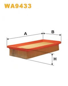 Воздушный фильтр WIX FILTERS WA9433