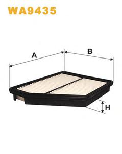 Воздушный фильтр WIX FILTERS WA9435