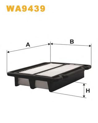 Воздушный фильтр WIX FILTERS