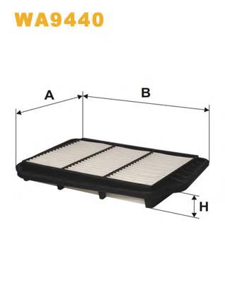 Воздушный фильтр WIX FILTERS