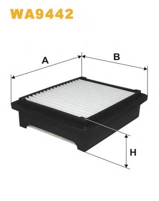 Воздушный фильтр WIX FILTERS