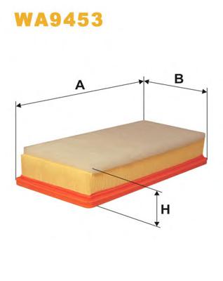 Воздушный фильтр WIX FILTERS